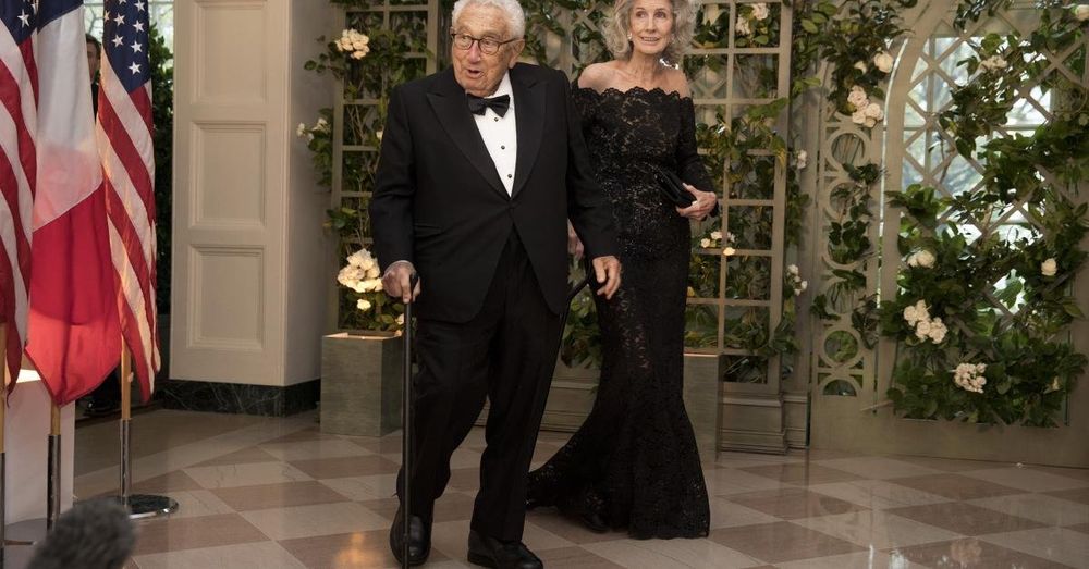 Henry Kissinger's wife Nancy Kissinger dies at 92
