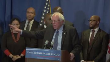 Bernie Sanders visited Rep. Elijah Cummings district in 2015