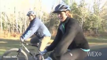 Nurse defies quarantine, goes on bike ride