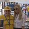 Ivanka Trump Visits Rescue Workers, Volunteers, and Families Affected by Hurricane Florence