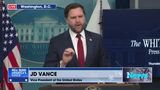 VP JD VANCE NOT MESSING AROUND: DROPS HAMMER ON MEDIA