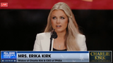 ERIKA KIRK ON WHAT FAMILY LOOKS LIKE
