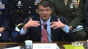 Carter says Defense Department needs help cutting civilians