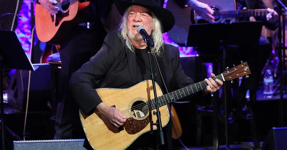 Country Music Hall of Fame singer John Anderson, known for the hit 'Swingin,' dead at 71