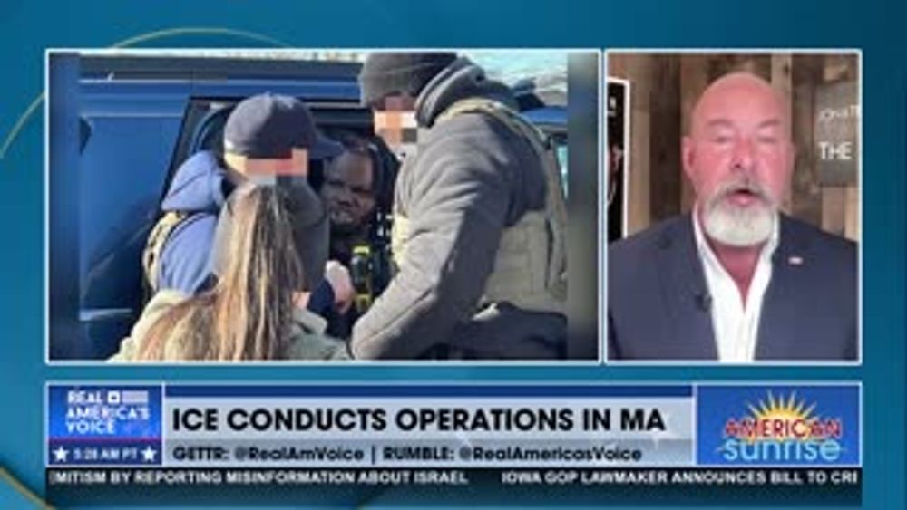 ICE CONDUCTS OPS IN MA