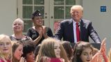 President Trump Speaks to the American Legion Boys Nation and the American Legion Aux Girls Nation