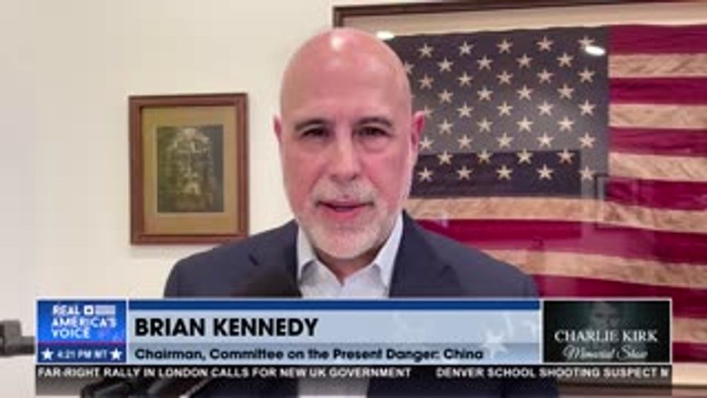 BRIAN KENNEDY REMEMBERS CHARLIE KIRK
