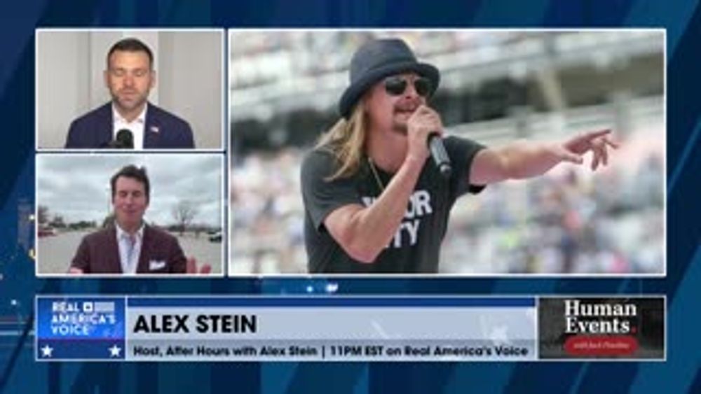 ALEX STEIN ON TPUSA HALFTIME SHOW