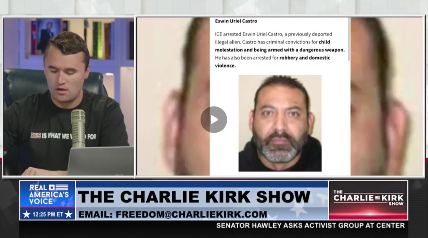 CHARLIE KIRK SETS THE RECORD STRAIGHT FOR KIM KARDASHIAN