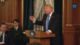 President Trump and the First Lady Attend a State Banquet