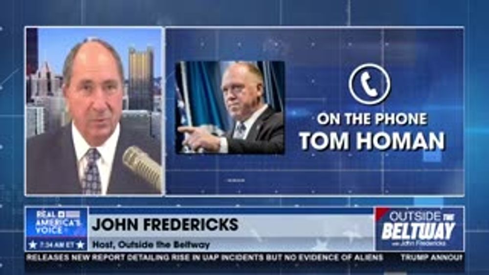 EXCLUSIVE TOM HOMAN INTERVIEW