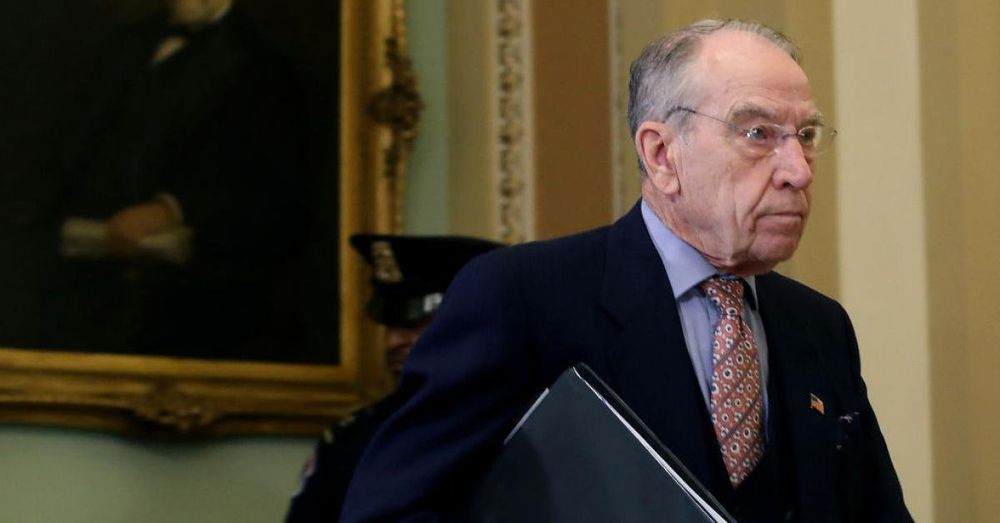 GOP Sen. Grassley released from hospital after receiving treatment for infection