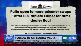 Putin open to more prisoner swaps following Griner/Bout exchange - Real America's Voice News