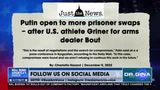 Putin open to more prisoner swaps following Griner/Bout exchange