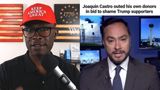 Joaquin Castro LEAKS List of Trump Donors on TWITTER!