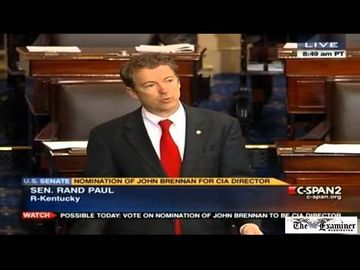 Citing ‘Alice in Wonderland,’ Rand Paul launches filibuster: ‘I will speak until I can no longer s