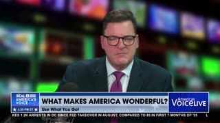 “WHAT MAKES AMERICA WONDERFUL” 10-2-25