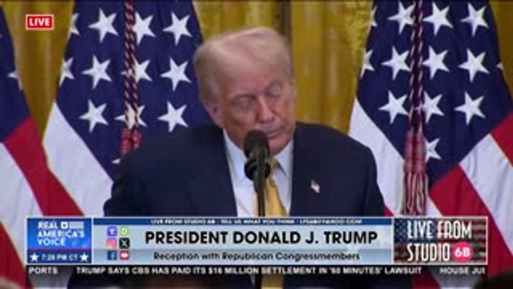 TRUMP ON APPROVAL RATINGS