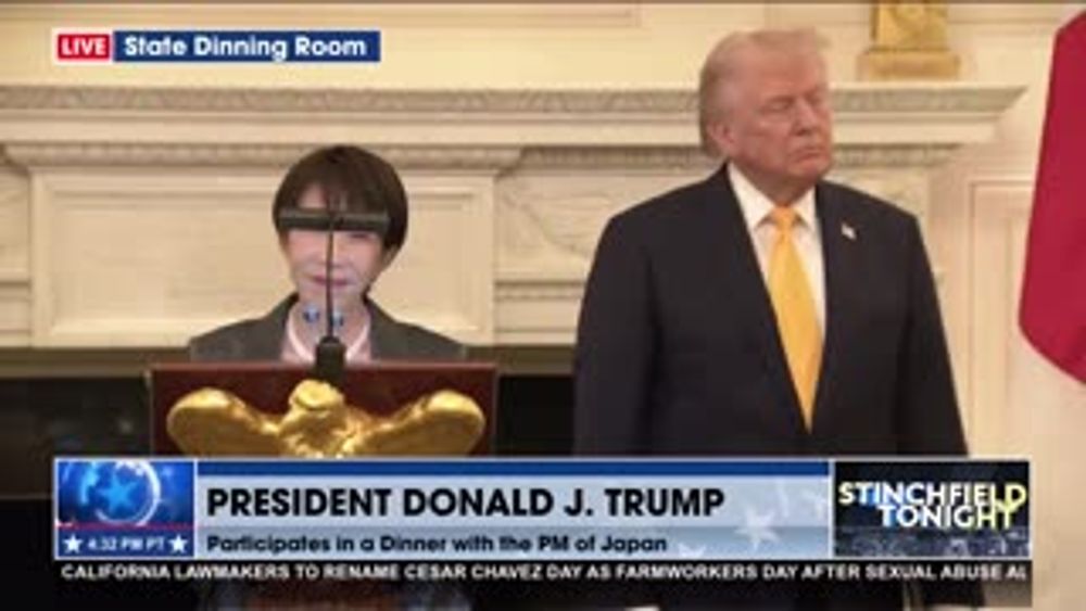 JAPAN’S PM WISHES BARRON TRUMP A HAPPY BIRTHDAY