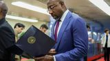 Warnock holds faith discussion with Mike Johnson after senator questions House Speaker's views