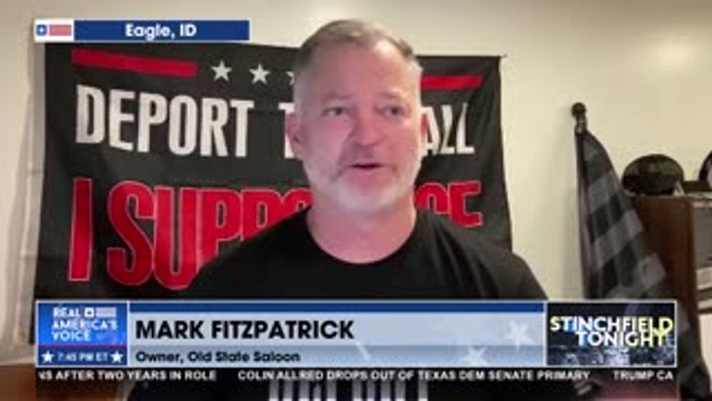 SALOON OWNER OFFERS FREE BEER TO HELP ICE DEPORT ILLEGALS