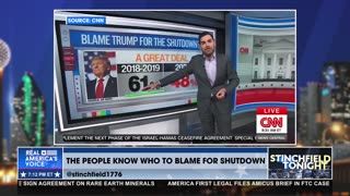 TRUMP’S APPROVAL RATINGS RISE DURING SHUTDOWN