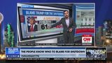 TRUMP’S APPROVAL RATINGS RISE DURING SHUTDOWN