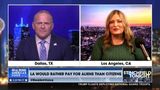 LOS ANGELES WILL PAY RENT FOR ILLEGAL ALIENS