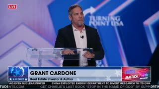 CARDONE: “WEALTH GIVES YOU CHOICES”