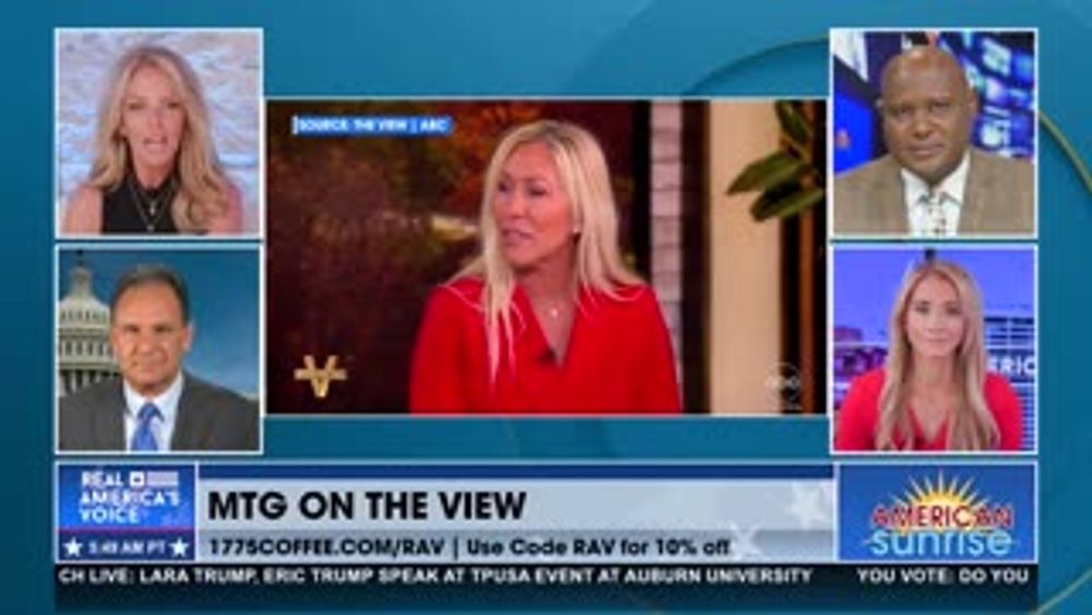 REP. MTG SHOWS REAL CONVERSATION STILL EXISTS