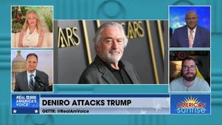 Kaelan Dorr: De Niro’s Verbal Attack Against Trump Ultimately Strengthens Him on Campaign Trail