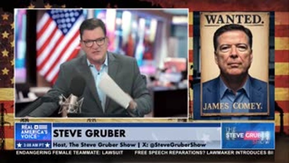COMEY'S BEEN INDICTED