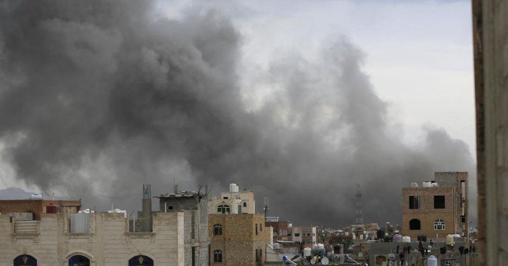 Israel strikes Houthi targets in Yemen capital