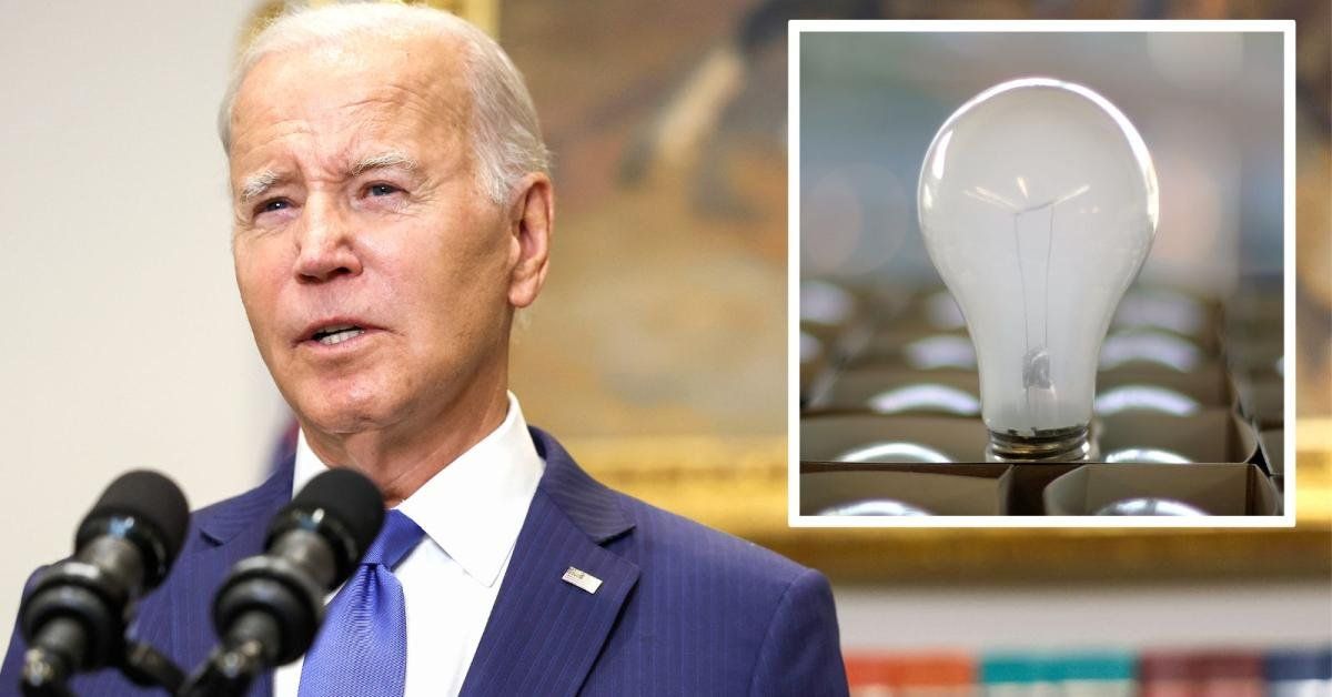 Biden administration's incandescent light bulb ban now in effect nationwide - Real America's Voice News