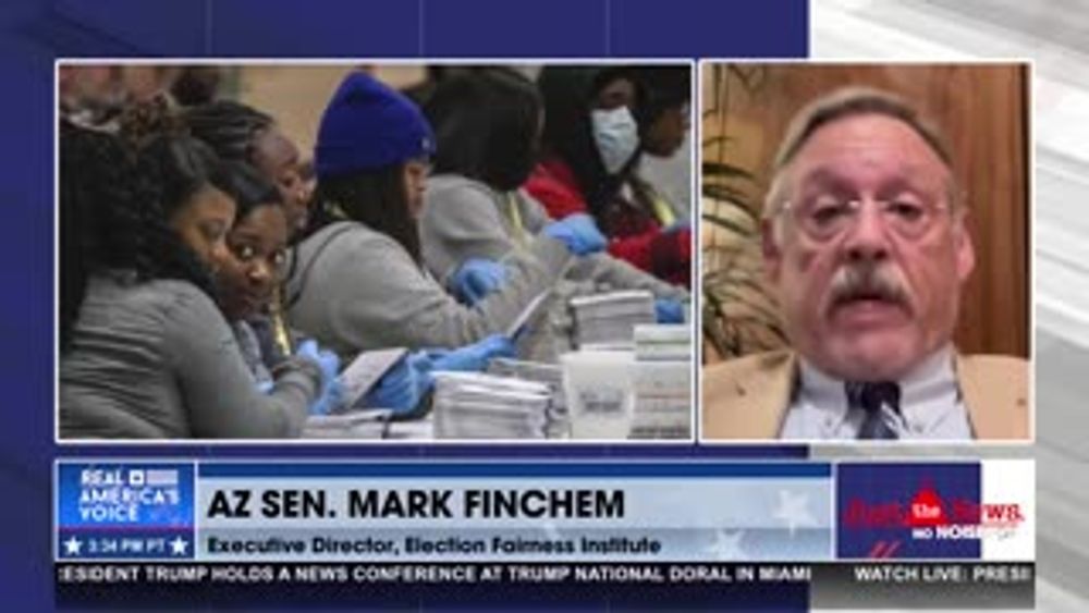 FBI SEIZES AZ ELECTION RECORDS