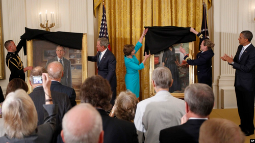 Big Reveal: Biden to Help Unveil Obama White House Portrait