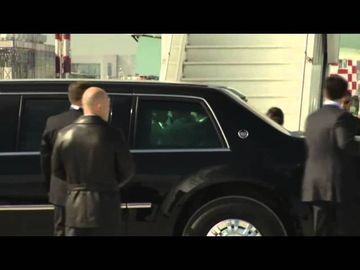 Raw: Obama arrives in Russia for G-20 meetings