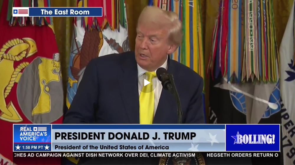 POTUS CELEBRATES PURPLE HEART DAY
