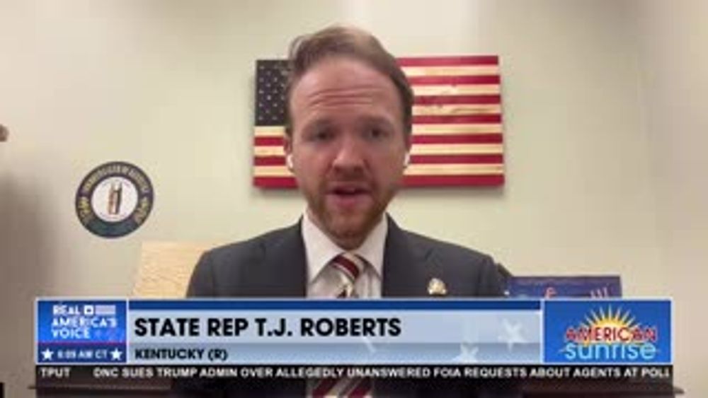 TRUMP LANDS IN KENTUCKY