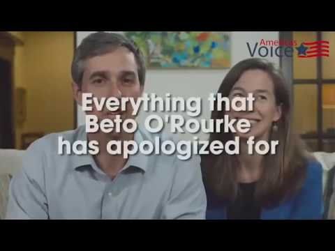 Beto O’Rourke is sorry