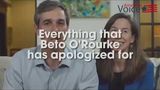 Beto O’Rourke is sorry
