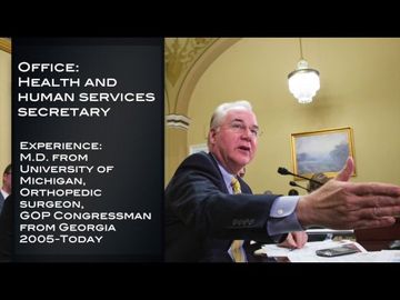 Meet Dr. Tom Price, Trump’s Pick For HHS Secretary