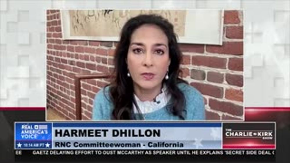Harmeet Dhillon: US House Fight is a Question of “Promises Made and Promises Kept”