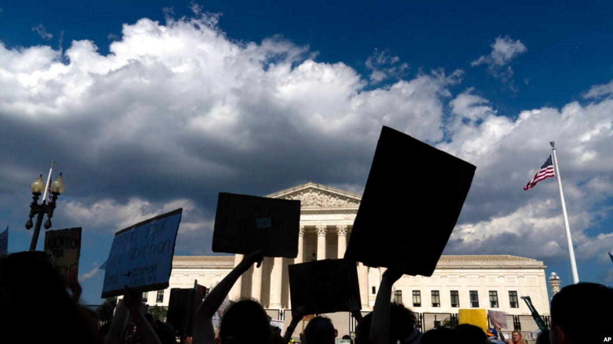 US Abortion Foes, Supporters Map Next Moves After Roe Reversal