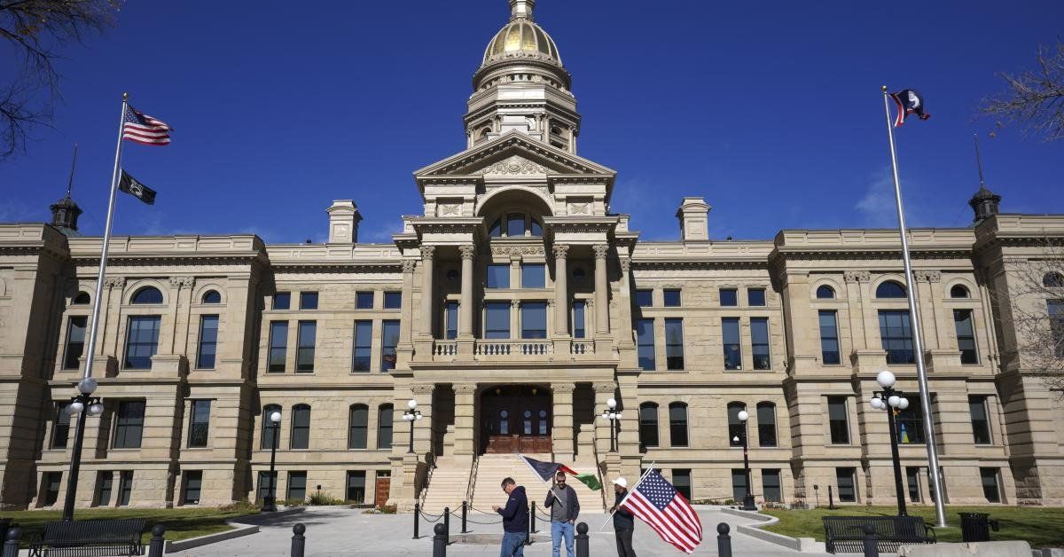 CPAC says Wyoming state legislature voted less conservatively than last session - Real America's Voice News