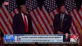 TRUMP OPENING AT TUCKER CARLSON EVENT