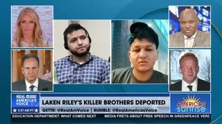 LAKEN RILEY'S KILLER BROTHERS: DEPORTED!