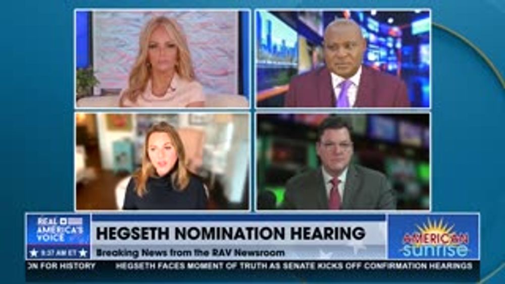 HEGSETH NOMINATION HEARING, LIVE NOW!