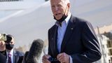 Biden heckled about Afghanistan when touring NJ flood damage, told to 'Leave no American behind'