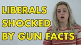GUN CONTROL:  Liberals Shocked By Gun Control Facts